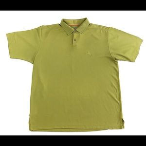 Tommy Bahama Marlin Cotton Blend Polo Size Large