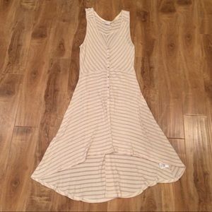 Anthropologie high/low dress