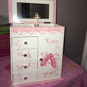 Music player jewelry box