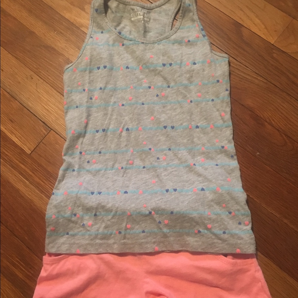 Girls short set