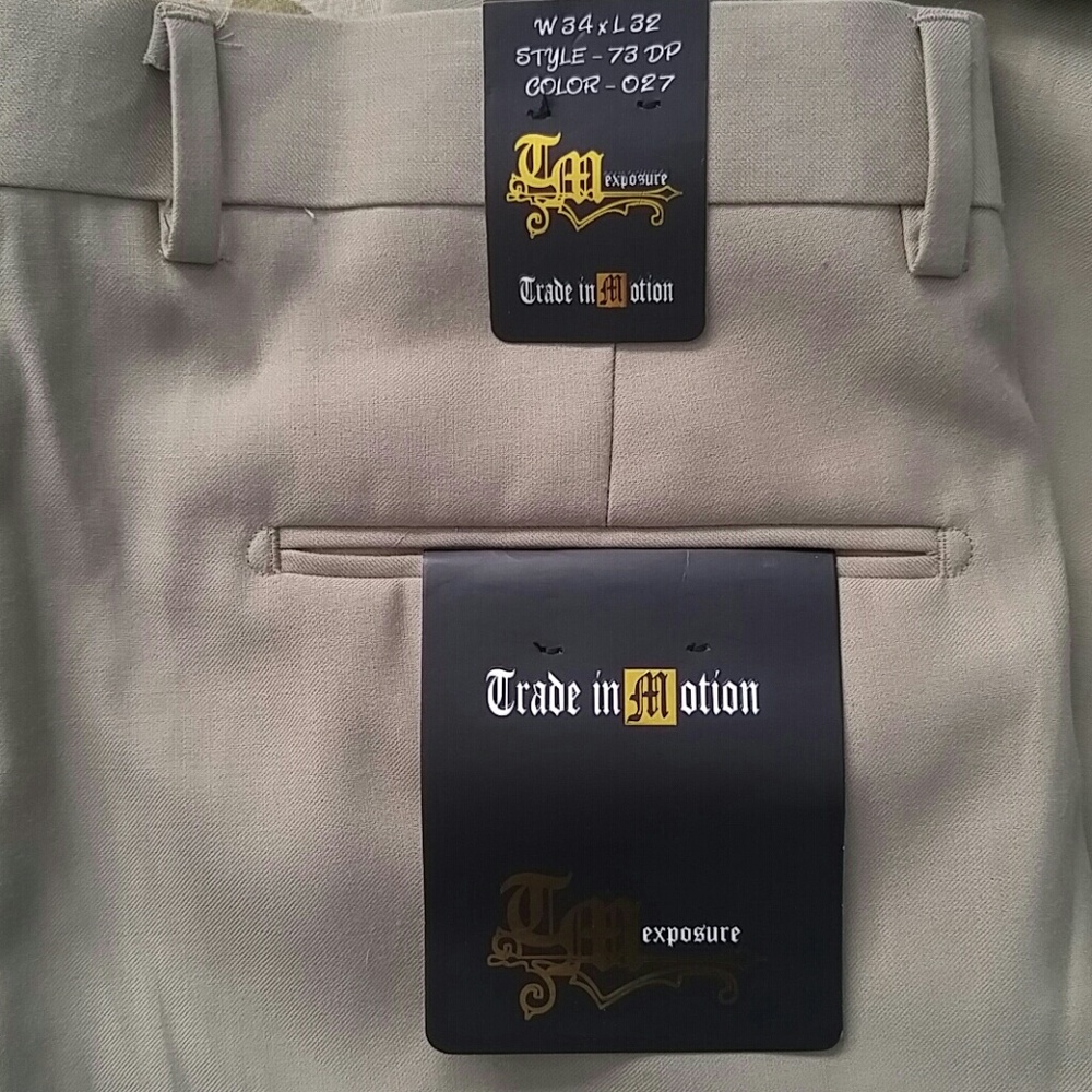 TM EXPOSURE DRESS PANTS