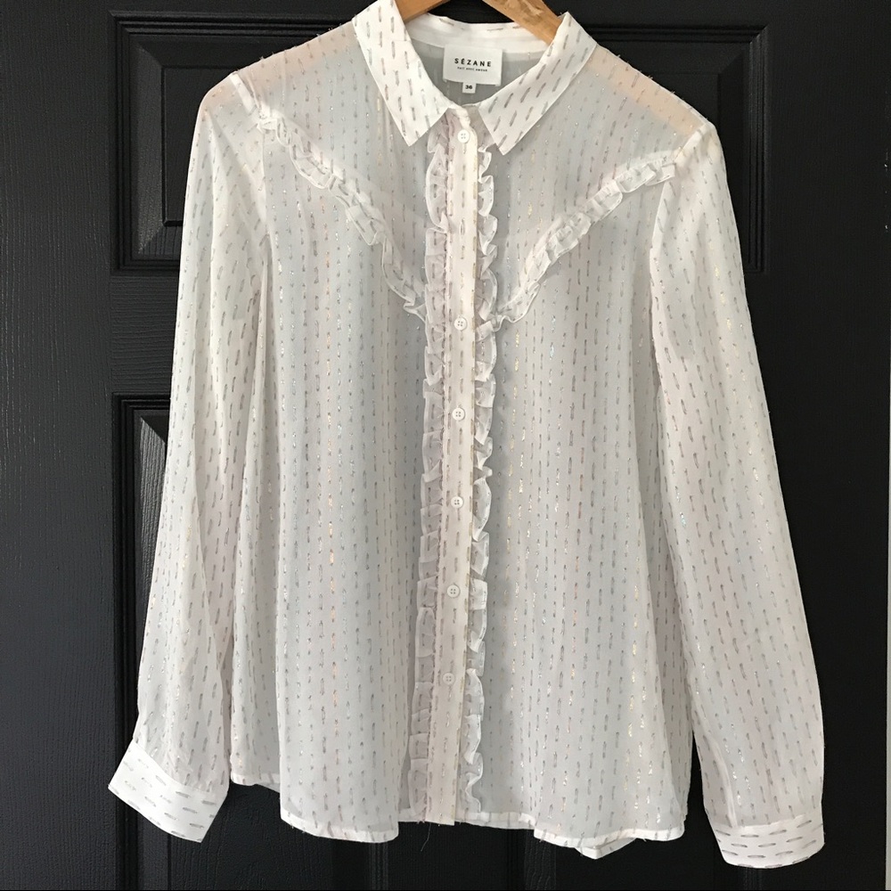 Sezane top