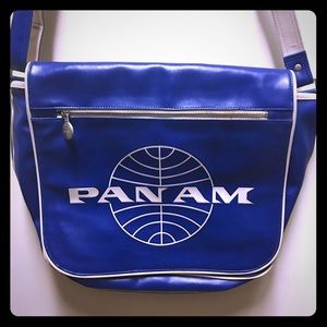 Pan Am Messenger Bag