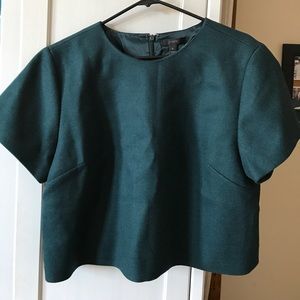 J.Crew wool crop top - size 16
