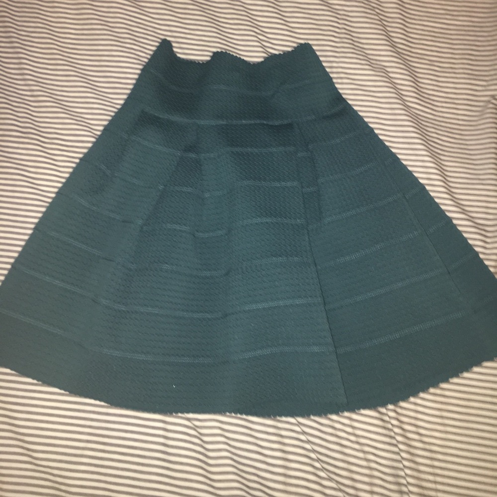 H&M Teal Skirt - size small