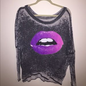 Chaser Burnout Longsleeve T-shirt