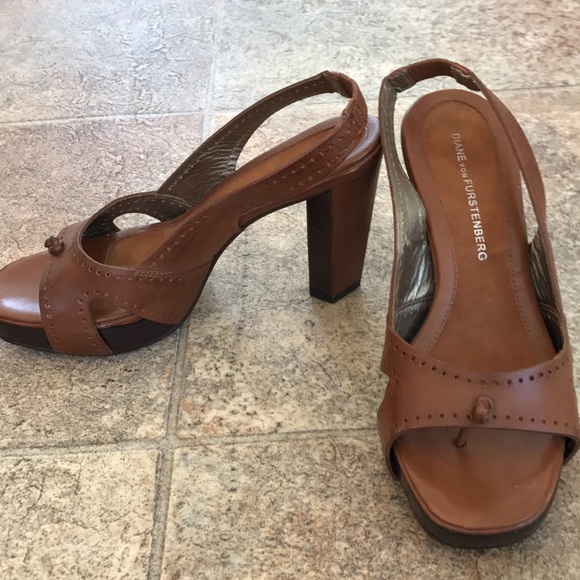 Diane von Furstenberg Heels - Picture 1 of 1