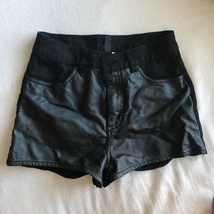 Black shorts