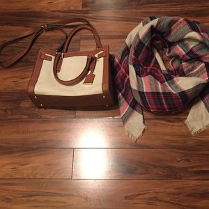 Purse & Scarf Combo!!!  ONLY $15!
