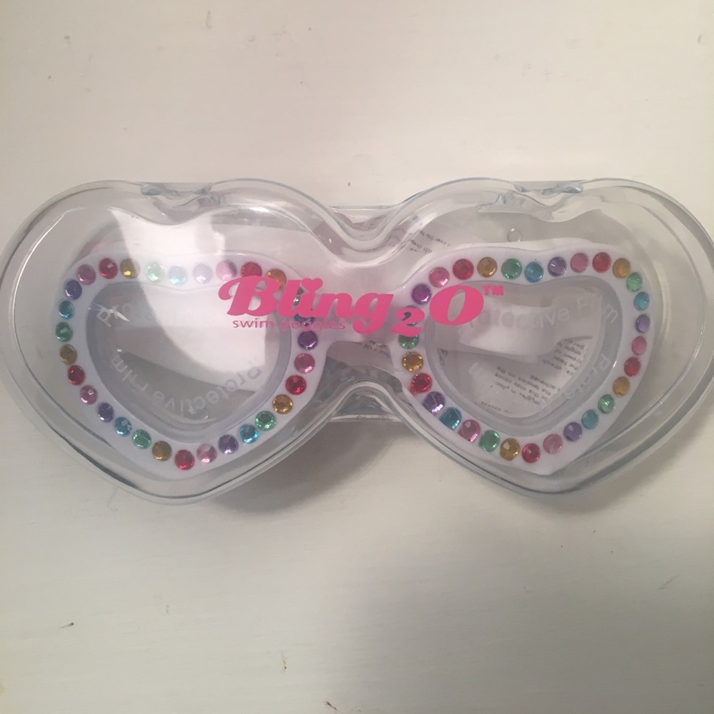 Bling2o swim goggles