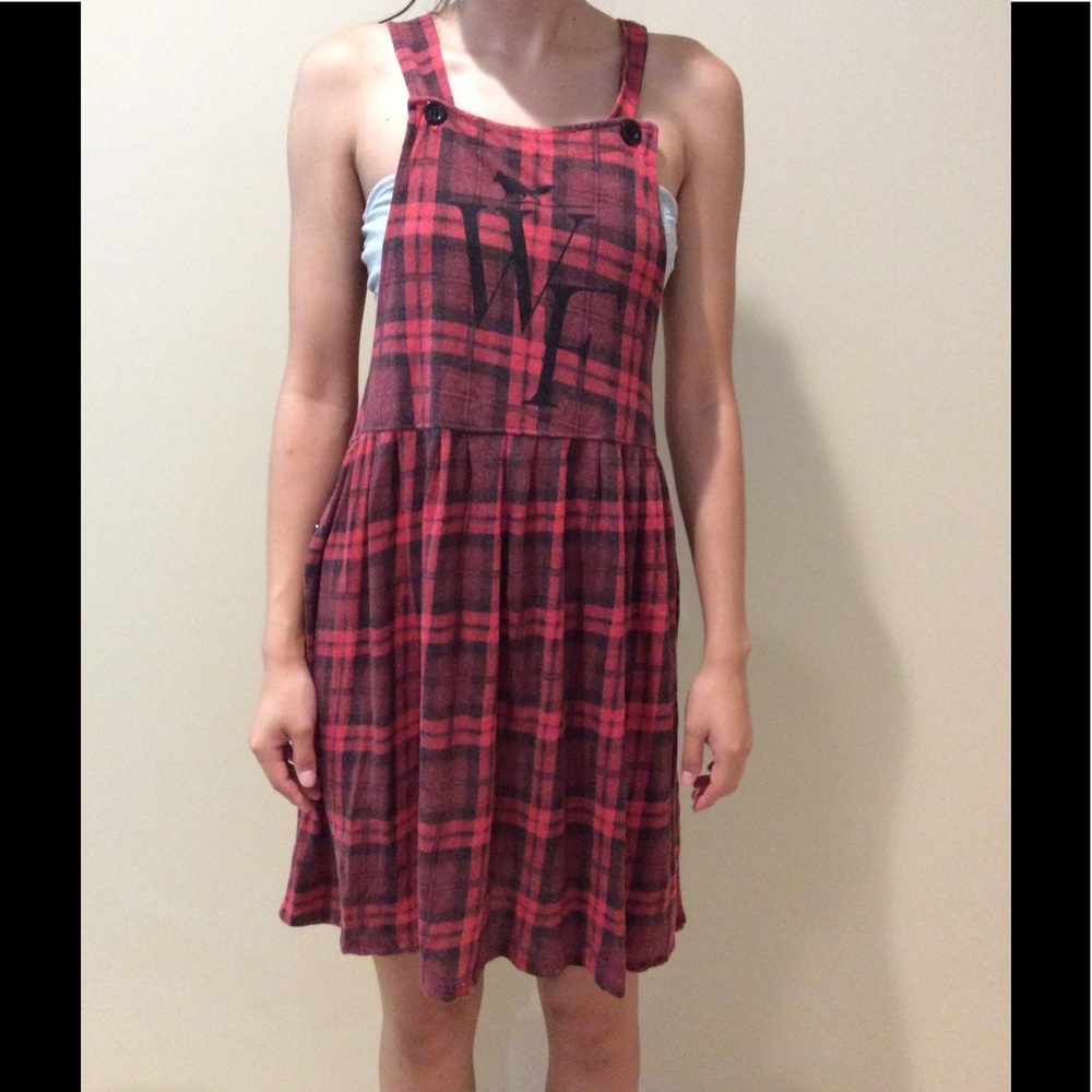Wildfox Plaid Dress