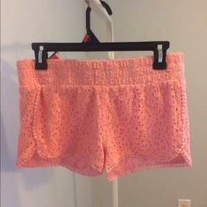Floral Lace Shorts
