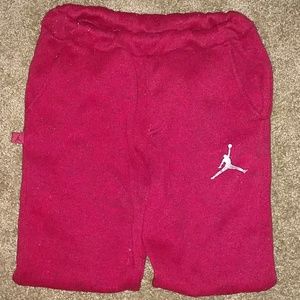Jordan joggers kids 10-12