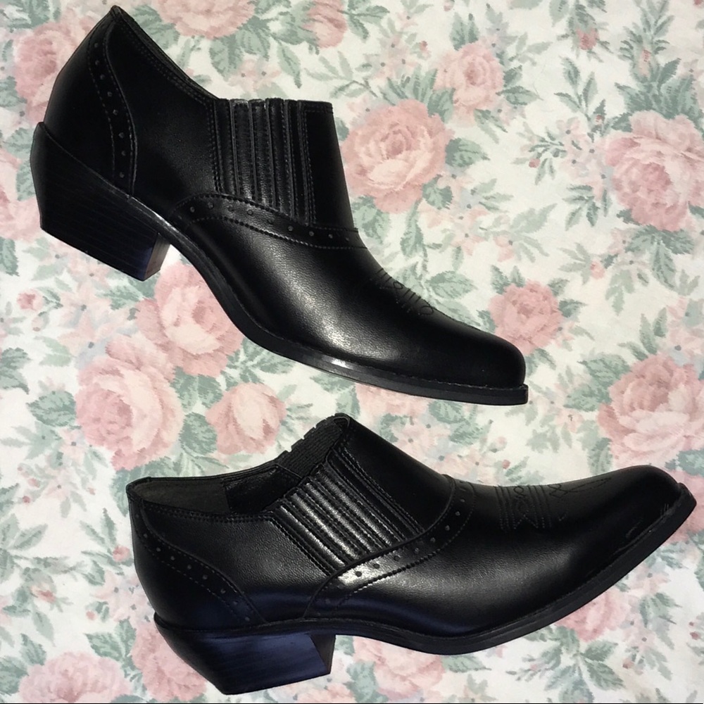 Dingo Western-Style Chelsea Ankle Boots! Size 7!