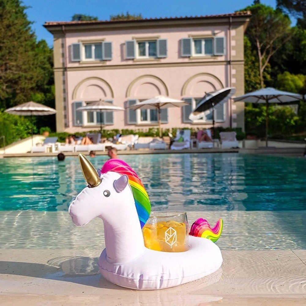🔥UNICORN CUPHOLDER #FLOATY🔥NIB🔥