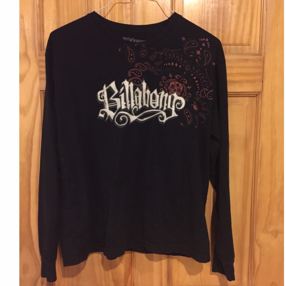 Billabong Long Sleeved T Shirt