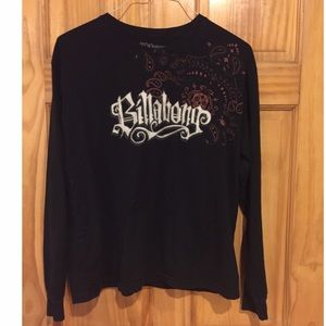 Billabong Long Sleeved T Shirt