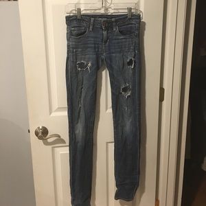 Super stretch skinny jeans