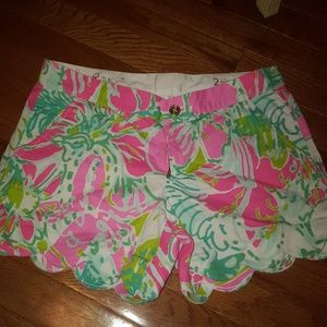 Lilly Pulitzer buttercup shorts