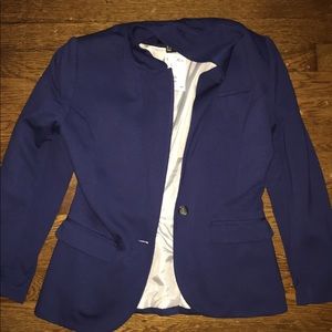 H&M navy blue blazer