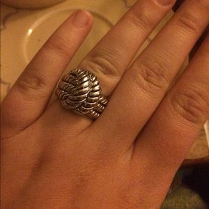 Lia Sophia Knot Nautical Ring