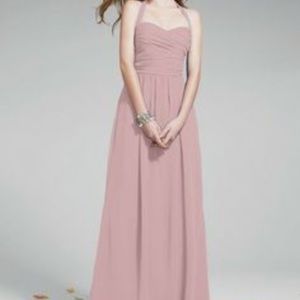 Alfred Angelo Love at First Blush Bridesmaid dress