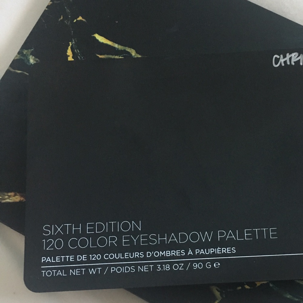 Bh Cosmetics 120 color eyeshadow palette!