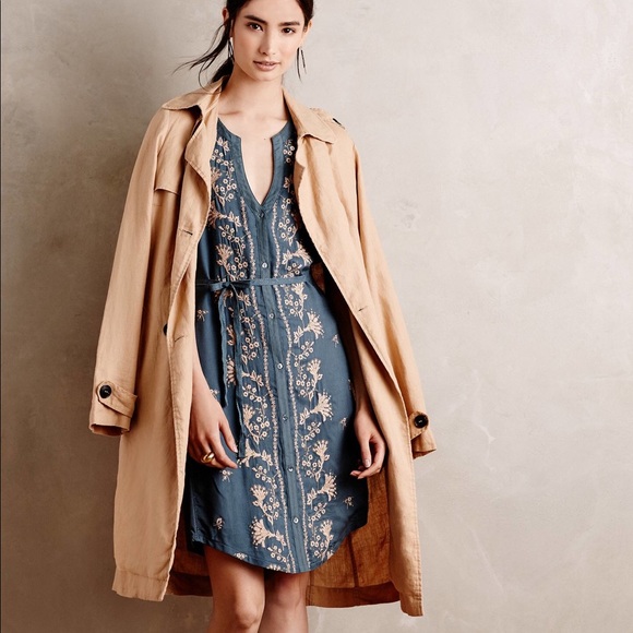 ❤️SOLD❤️Tiny Syden Embroidered Dress Anthropologie - Picture 2 of 4