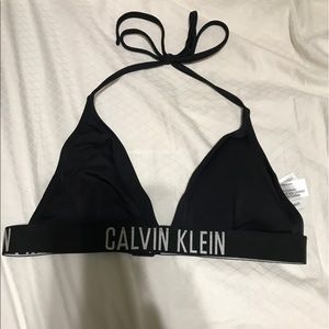 Calvin Klein Bikini top - size large