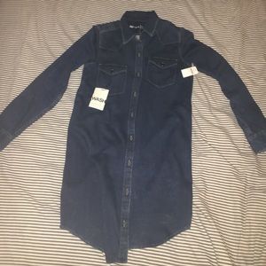 Gap 1969 Faux Denim Dress - size small