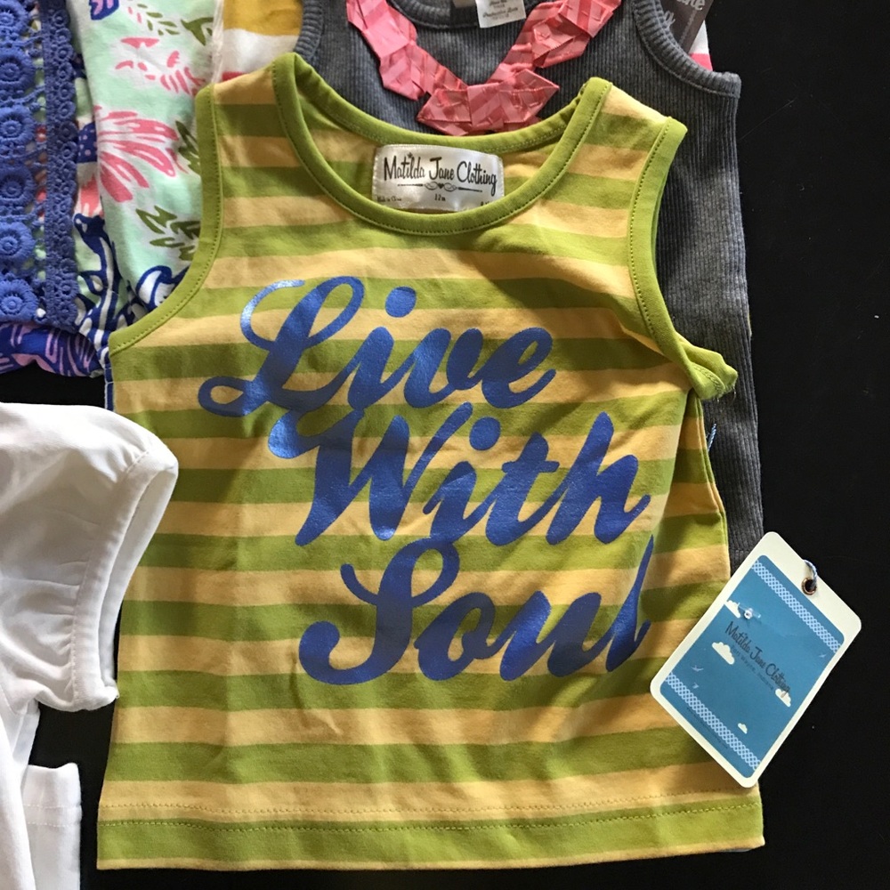 New 7pc Matilda Jane Lot Sz 6-12mos all nwt - Picture 5 of 5