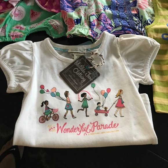 New 7pc Matilda Jane Lot Sz 6-12mos all nwt - Picture 2 of 5