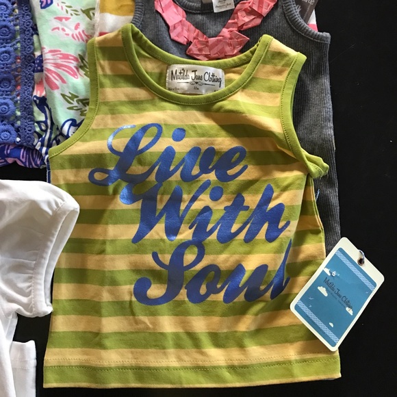 New 7pc Matilda Jane Lot Sz 6-12mos all nwt - Picture 5 of 5