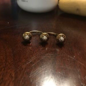 Henri bendel knuckle ring