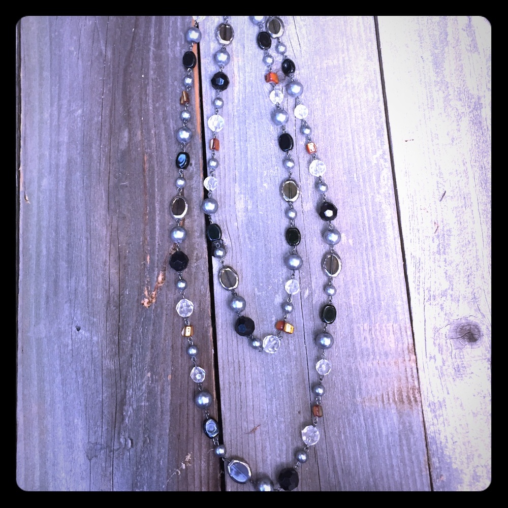 Premier long necklace