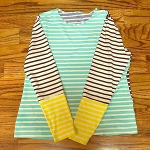 Lands' End Rash Guard Swim Tee