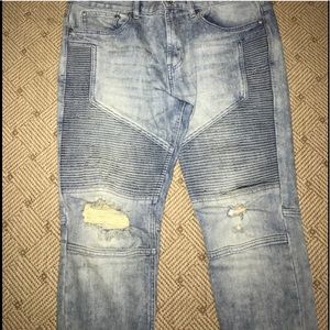 Pacsun brand blue jeans!