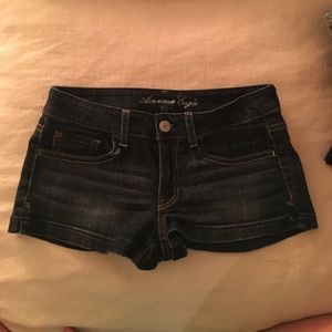 NEW American Eagle Jean Shorts Size 6