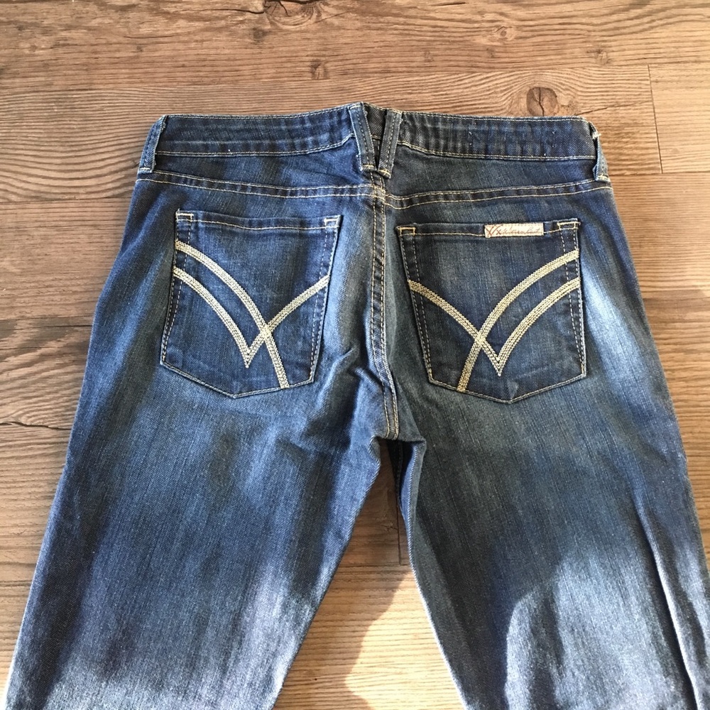 William Rast Sadie straight leg jeans
