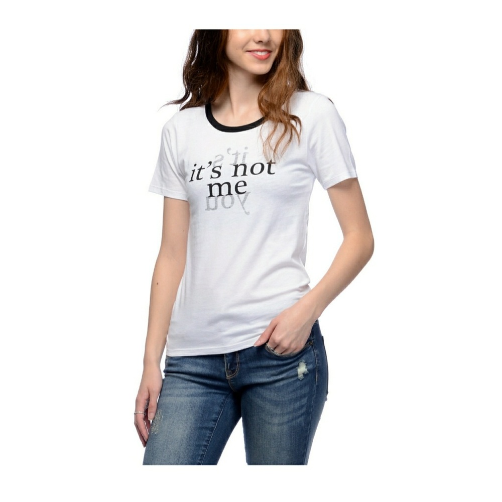 Its not me shirt