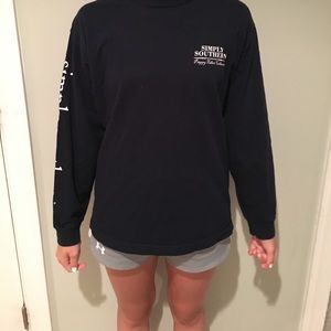 Long sleeve simply southern shirt