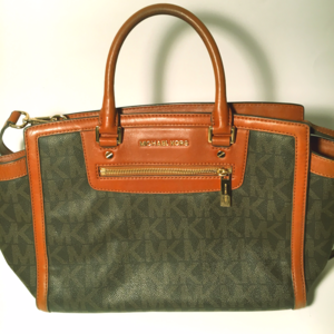 Michael Kors Hamilton Large Logo Satchel