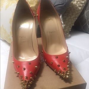 Christian Louboutin Degraspike 100mm Heels
