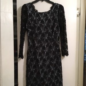Adrianna Papell Beaded Dress
