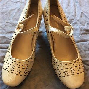 Off-White Mary Janes