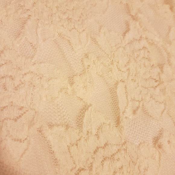 Vintage white lace dress nwot - Picture 2 of 6
