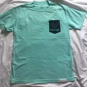Men's Diamond supply co shirt