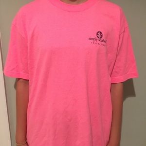Pink simply southern shirt