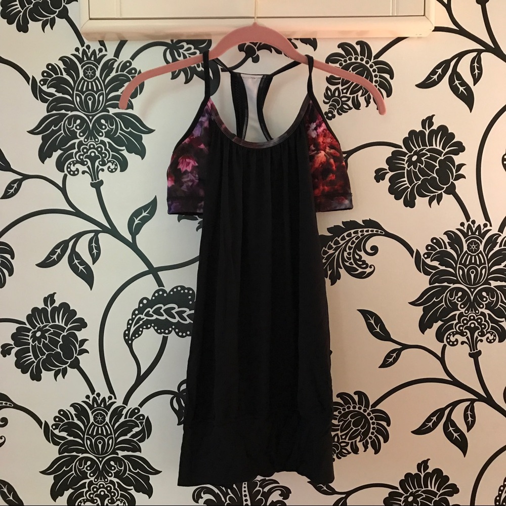 Lululemon Tank with Built-In Sports Bra