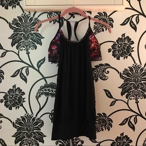 Lululemon Tank with Built-In Sports Bra